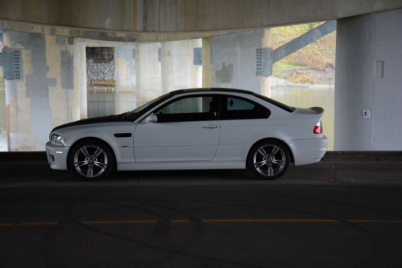 Illustration for article titled School me on E46 M3's - Potential acquisition incoming.